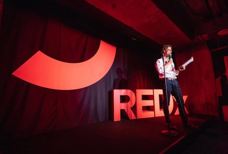 Event три в одном: 3 года REDx, 13 лет Redday, рестайлинг компании