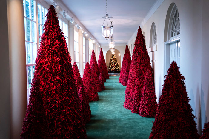 Рождественский дизайн Белого дома США: Мнение экспертов event-индустрии