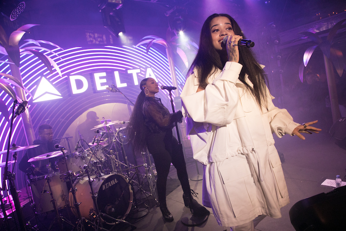 Delta's Official GRAMMYs Party at the Mondrian Los Angeles Hotel