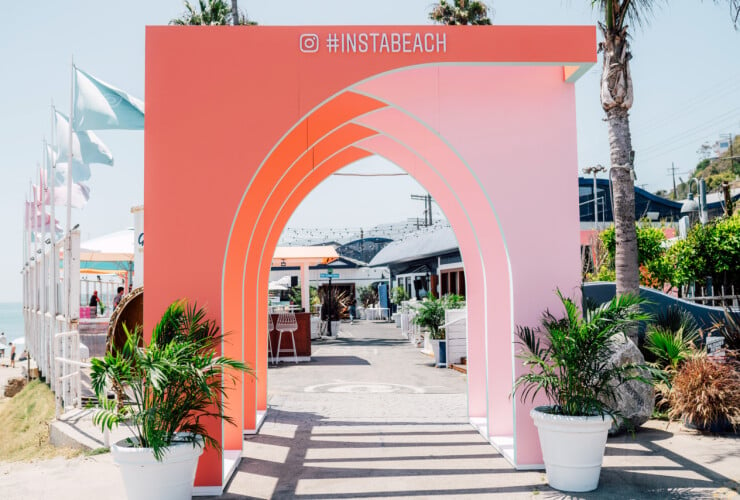 Instabeach в Малибу: 9 event-идей для инстаграмеров от Instagram