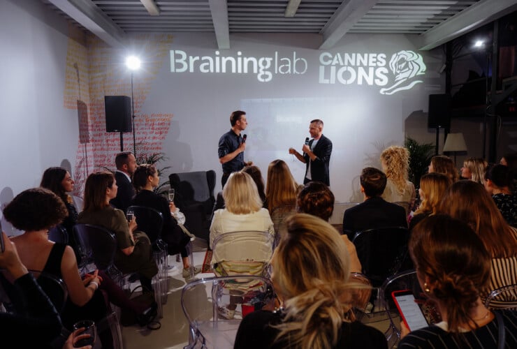 10-летний юбилей Braininglab и закрытый показ кейсов-победителей Cannes Lions