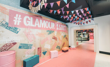 15-летие журнала Glamour: event-дизайнер Юлия Шакирова о том, как создается декор мероприятий для медиа-брендов