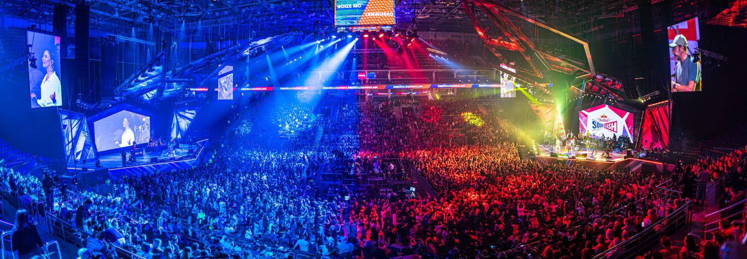 Red Bull SoundClash в деталях: как прошла музыкальная дуэль между Noize ...