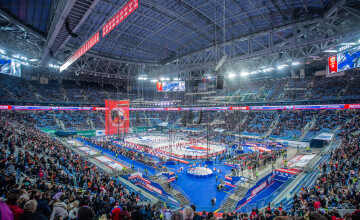 Кейс MF Group: Хоккей «Русская классика» на стадионе «Газпром Арена»