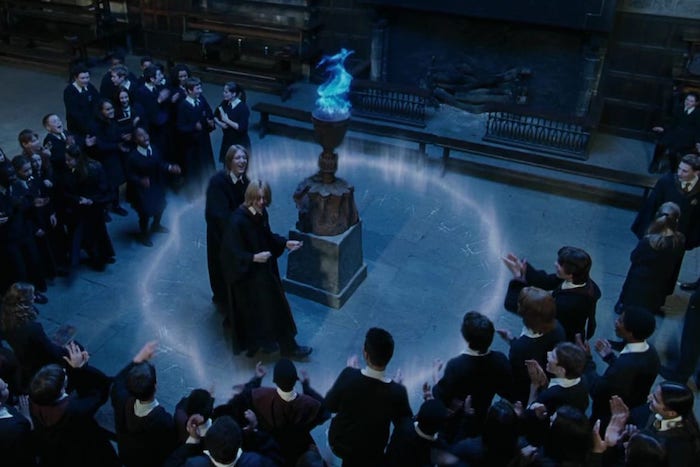 «Гарри Поттер и Кубок огня» (Harry Potter and the Goblet of Fire, 2005)