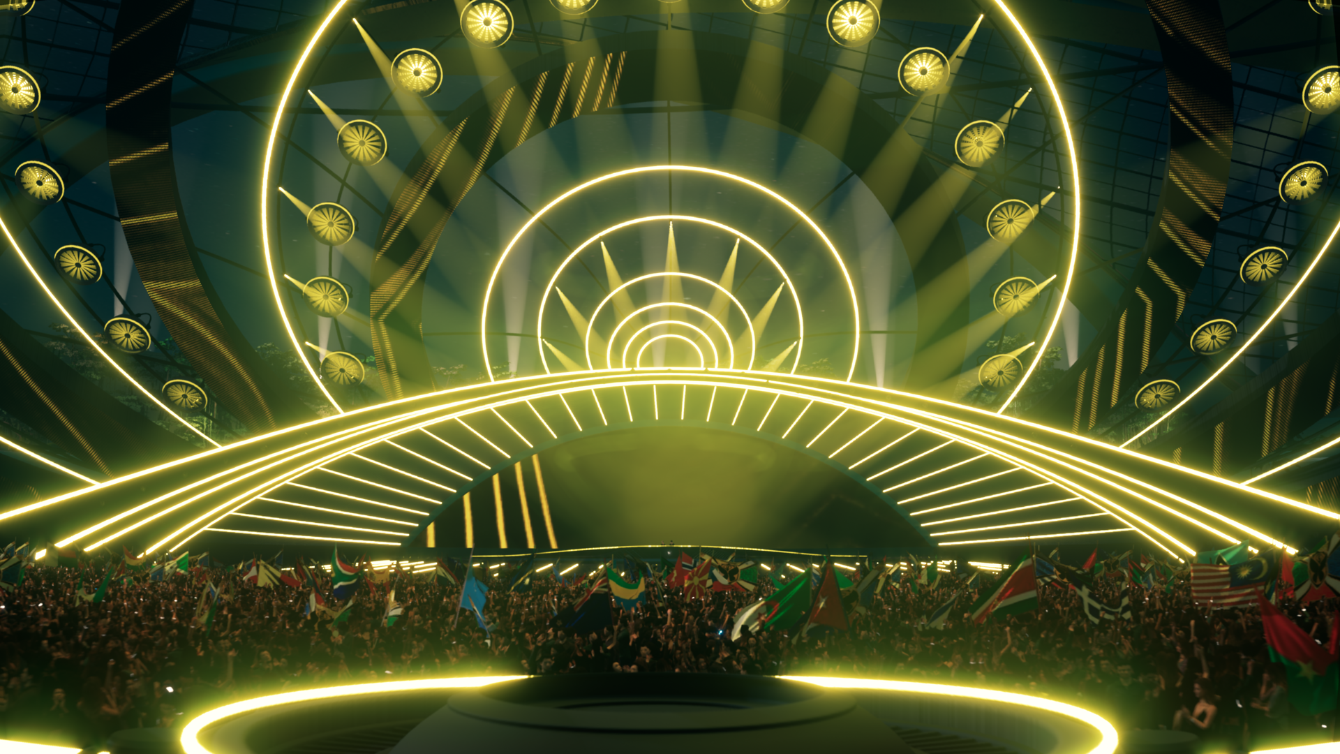 Новогодний Tomorrowland