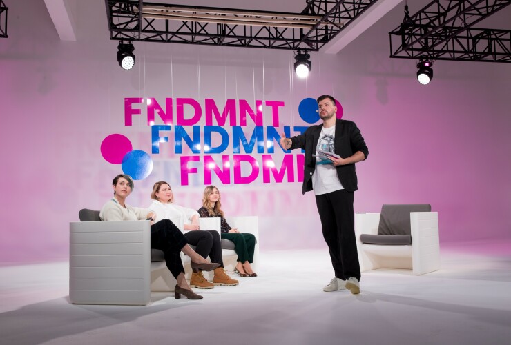 FNDMNT — первое онлайн-шоу для заказчиков мероприятий