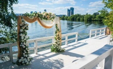 Подборка площадок с видом на воду для свадьбы в Москве