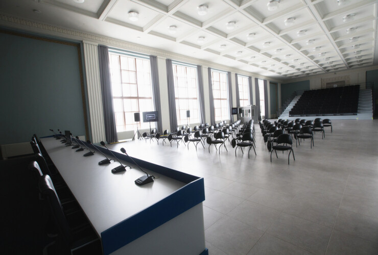 Конференц-зал на 270 человек, павильон № 34 «Космос»