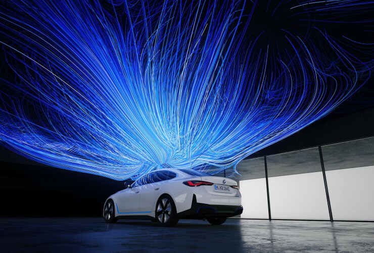 3D-премьера электрического BMW i4: кейс Максима Жесткова