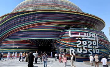 Как проходит Expo 2020 в Дубае и почему это новый Burning Man