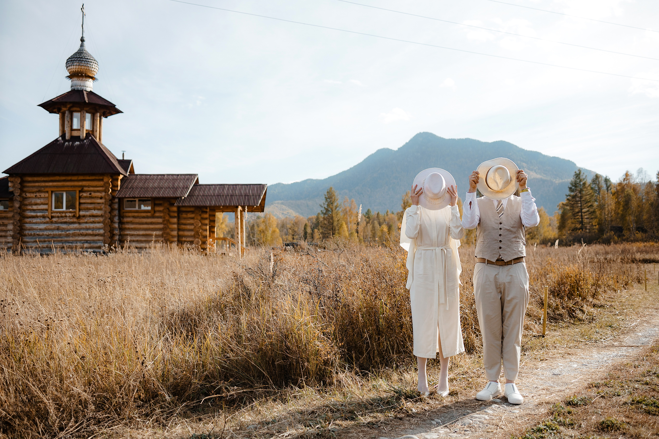 Незабываемая свадьба: 4-дневное приключение на Горном Алтае