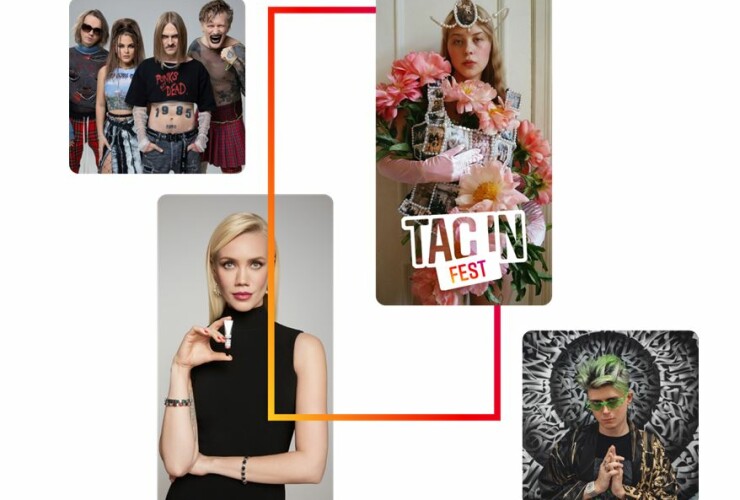 Tag In Fest: Instagram впервые проводит в России фестиваль для креативных индустрий