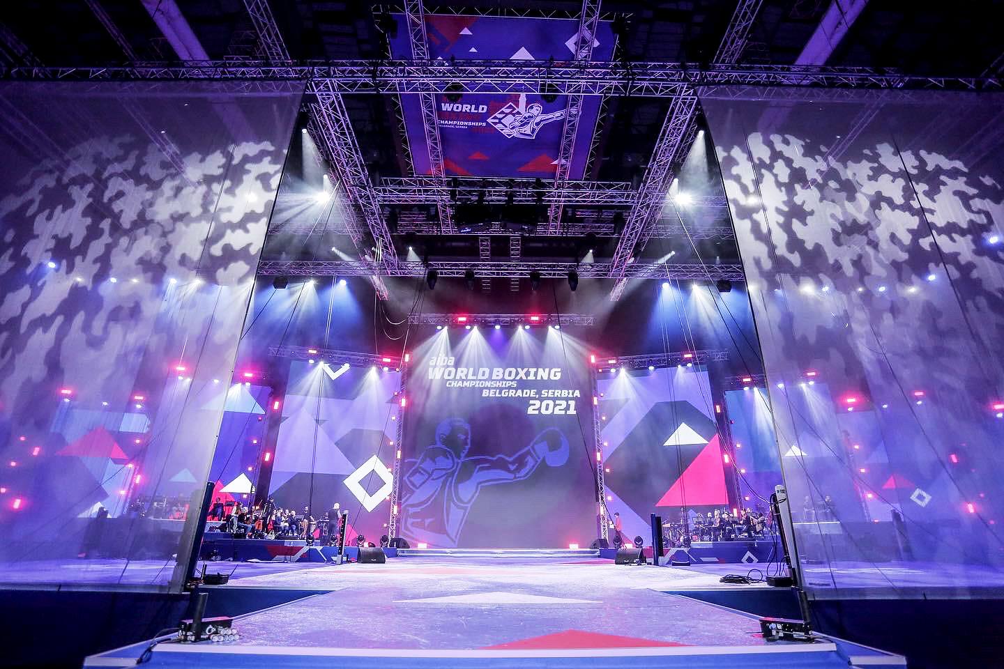Церемония открытия Чемпионата Мира по боксу в Сербии. Кейс IG-Pro