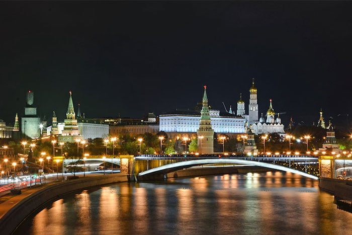 Москва вошла в Топ наиболее перспективных городов для организации мероприятий