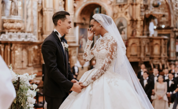Лучшие свадьбы: церемония Жасмин Тукс и Хуан Давид Борреро в Эквадоре