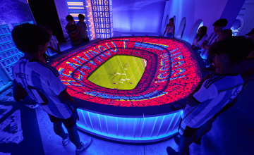 Самая масштабная спортивная активация: иммерсивная выставка «The Messi Experience: A Dream Come True»