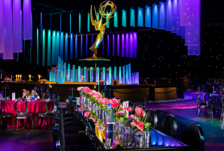 Emmy Awards 2024: event-design главных событий в рамках премии