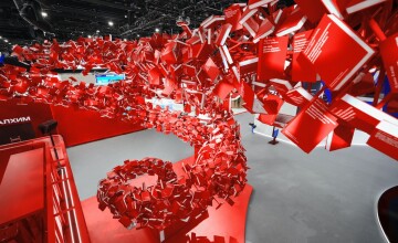8 лучших стендов с ПМЭФ-2025