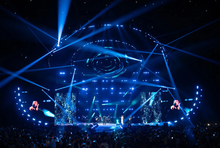 Технические детали музыкального фестиваля DREAM FEST 2025