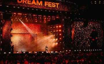 Технические детали музыкального фестиваля DREAM FEST 2025