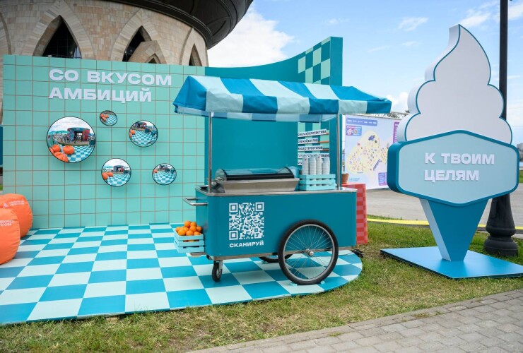 HR-активация «Амбициозным — по вкусу»: как превратить карьеру в фестивальный десерт