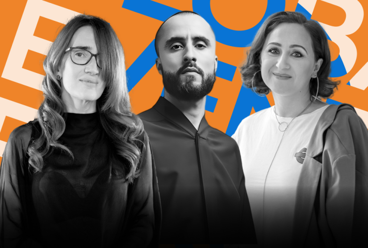 «Боитесь подойти? Подойдите испуганно». Соавторы площадки БИЗНЕС-ТИНДЕР на GEF 2025 — о важности коллабораций