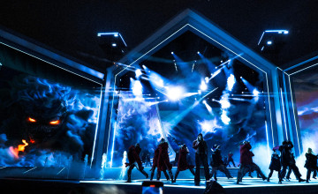 От народного лубка до digital-архитектуры: лучшие технические решения с фестиваля «Алые паруса» 2025