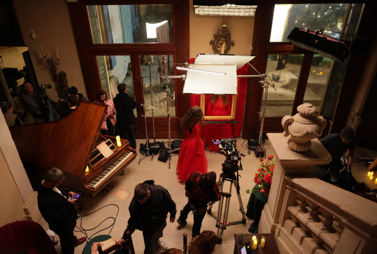 Проект-победитель в номинации «Частный праздник» премии «Событие года» 2025: Кино-ивент «Муза»