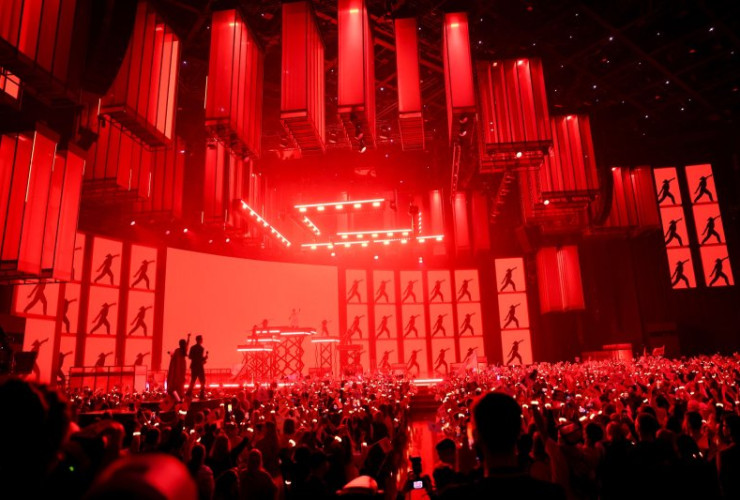 Интервидение 2025: технические детали и сценография