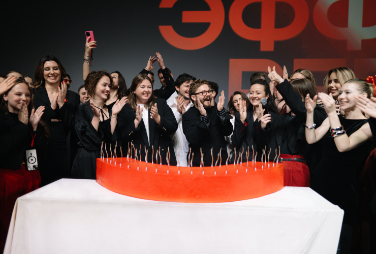 20 лет REDDAY: как ивент-команда превратила юбилей агентства в премьеру на «Мосфильме»