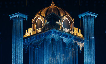 Церемония открытия Кубка арабских стран FIFA 2025: креативная концепция сцены и визуальный контент от SILA SVETA