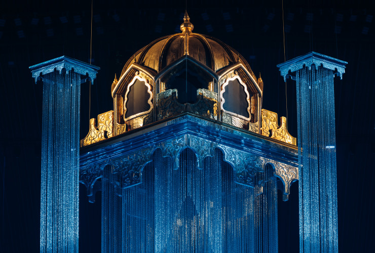 Церемония открытия Кубка арабских стран FIFA 2025: креативная концепция сцены и визуальный контент от SILA SVETA