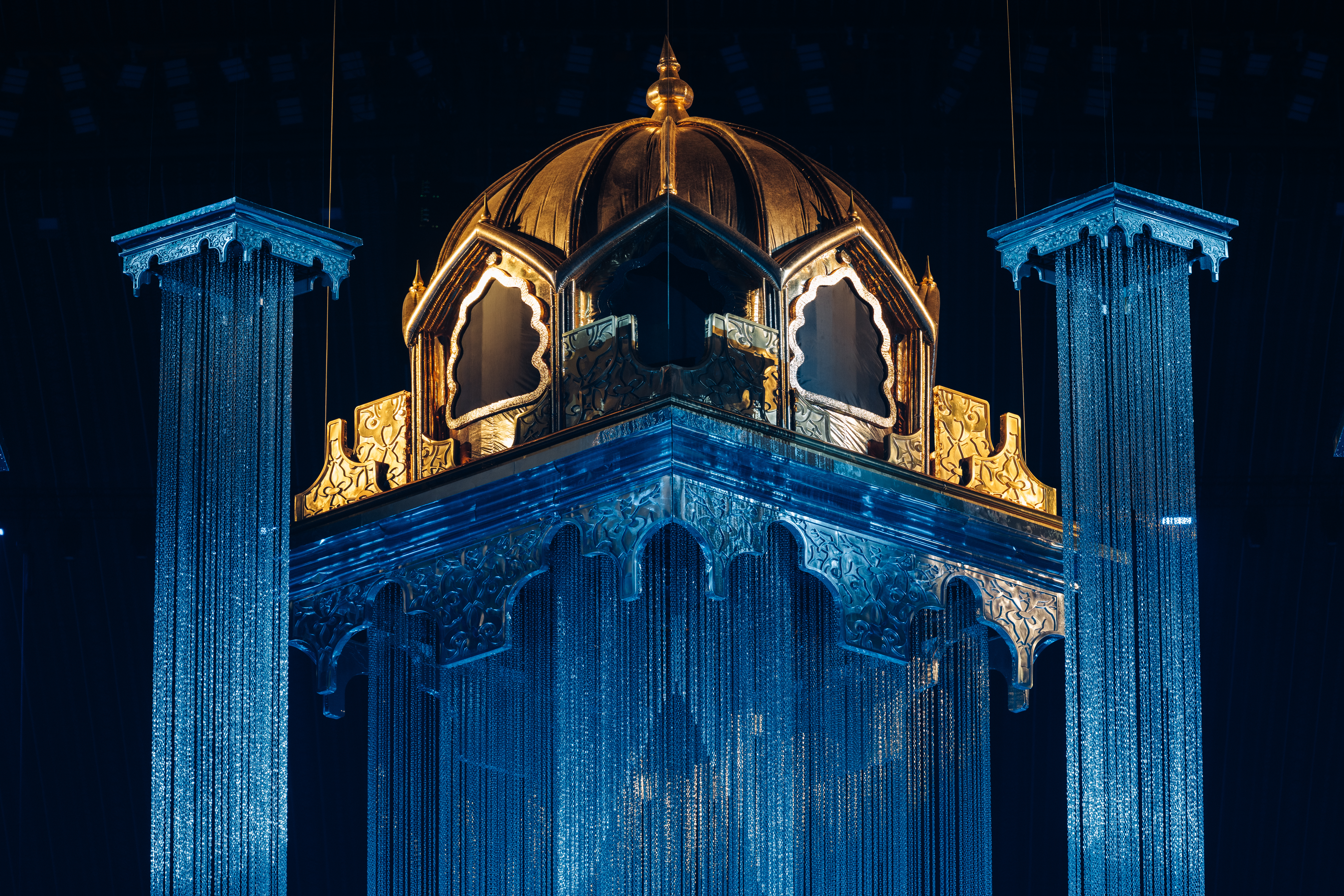 Церемония открытия Кубка арабских стран FIFA 2025: креативная концепция сцены и визуальный контент от SILA SVETA