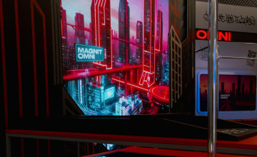 Увидеть город будущего по своему архетипу и заработать «омникоины»: интерактивный стенд с цифровым мегаполисом Magnit OMNI