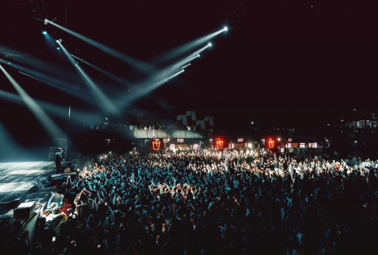 МТС Live Холл: 10 лет трансформаций, рекордов и технологических экспериментов