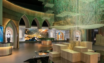 Цифровой Ренессанс: SILA SVETA X Pitch создали масштабную экспозицию о будущем Узбекистана