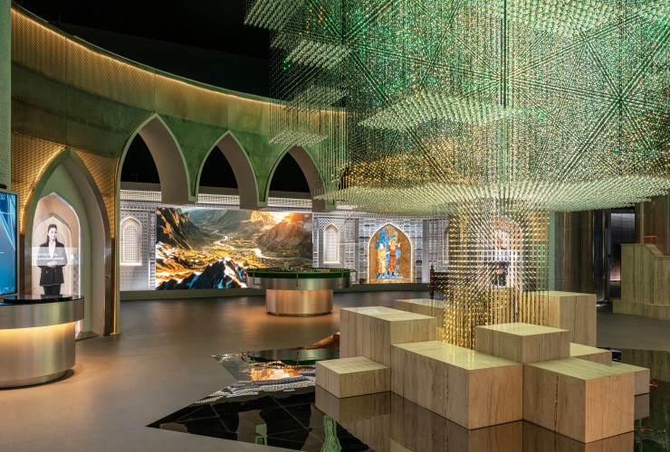 Цифровой Ренессанс: SILA SVETA X Pitch создали масштабную экспозицию о будущем Узбекистана