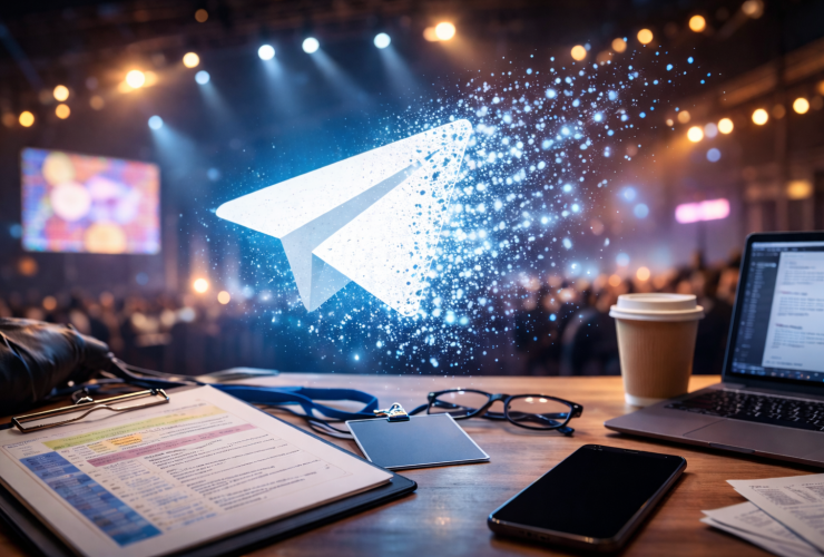Ивент-индустрия прощается с Telegram: какой план Б у организаторов