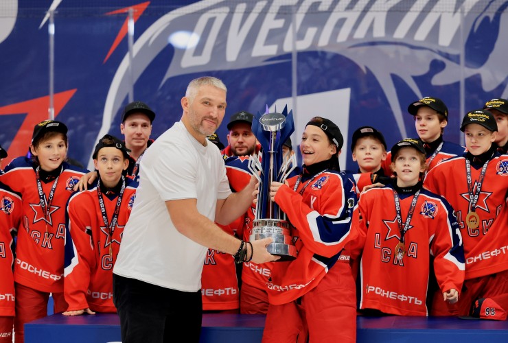 Победитель премии «Событие года» в номинации «Спортивное событие года»: Всероссийский турнир по хоккею с шайбой «Кубок Александра Овечкина – 2025»