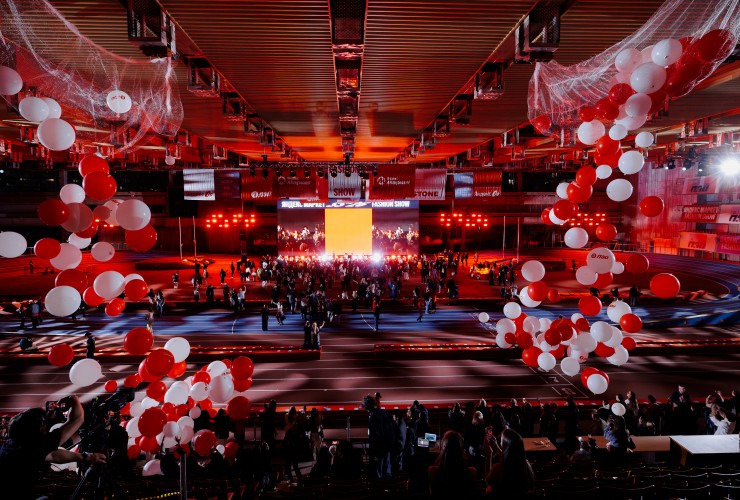 Как комплекс ЦСКА превратился в подиум: детали фэшн-показа от Яндекс Маркета