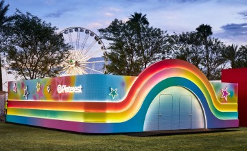 Обзор бренд-активаций на Coachella 2026