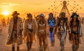 Burning Man: как сжечь $10+ млн в пустыне