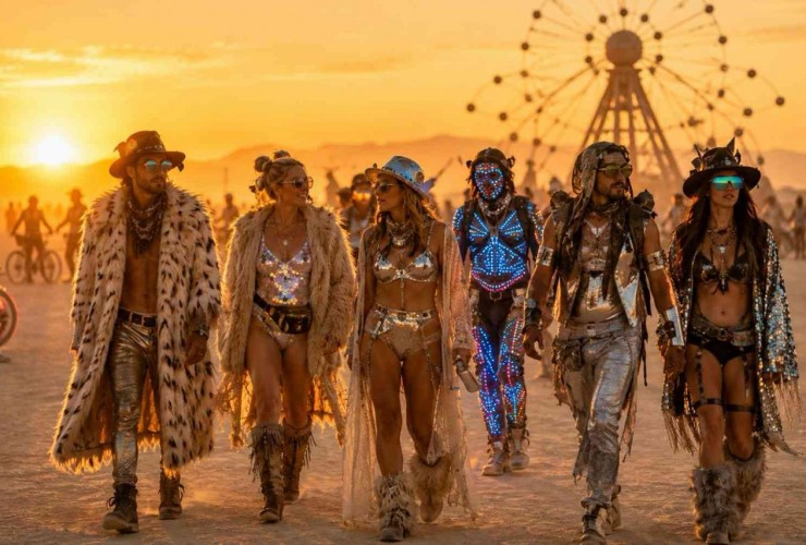 Burning Man: как сжечь $10+ млн в пустыне